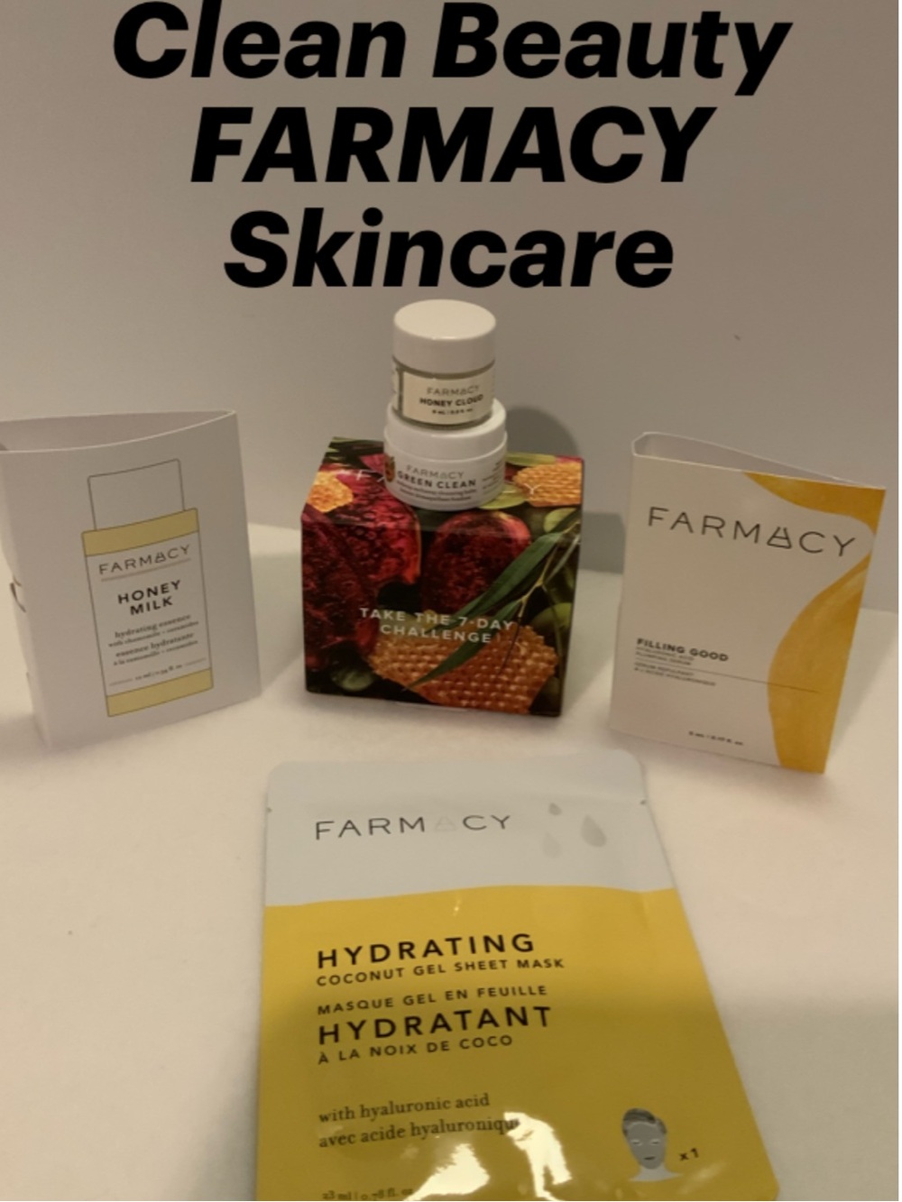 Farmacy Bright Hydrating Skincare Set